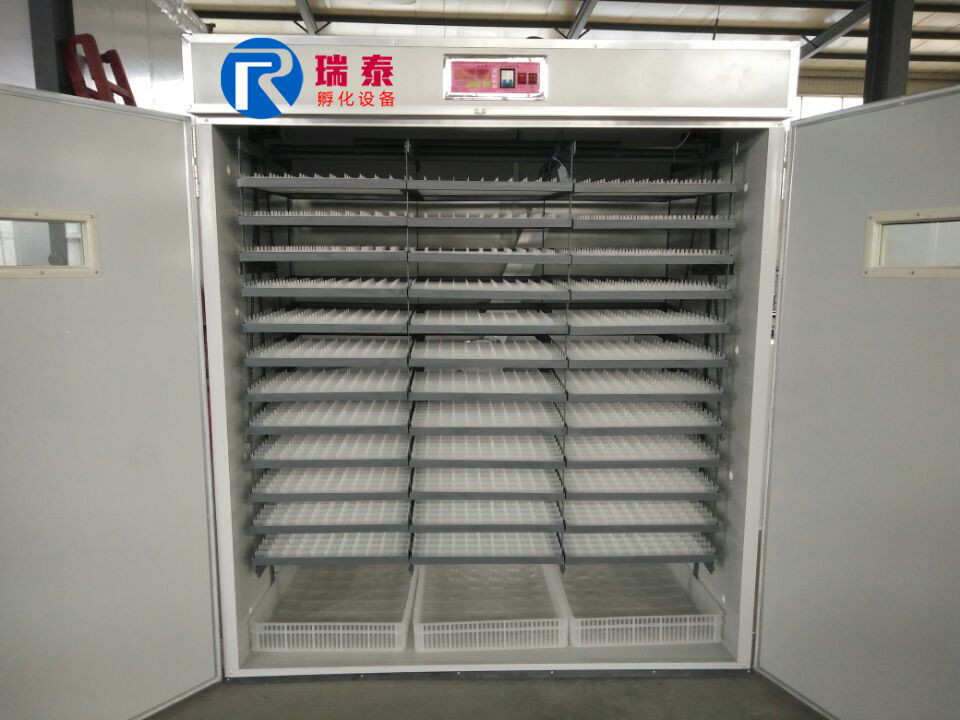 6336枚中型孵化機